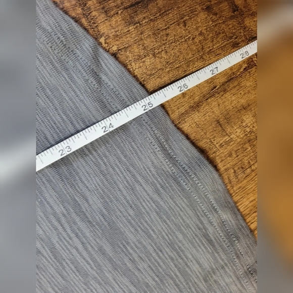 FREE W BUNDLE Bleu Gray crochet detail t-shirt - Picture 8 of 10